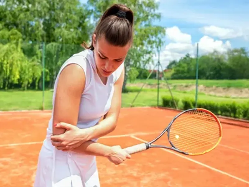 هر آنچه در مورد آرنج تنیس بازان باید بدانید